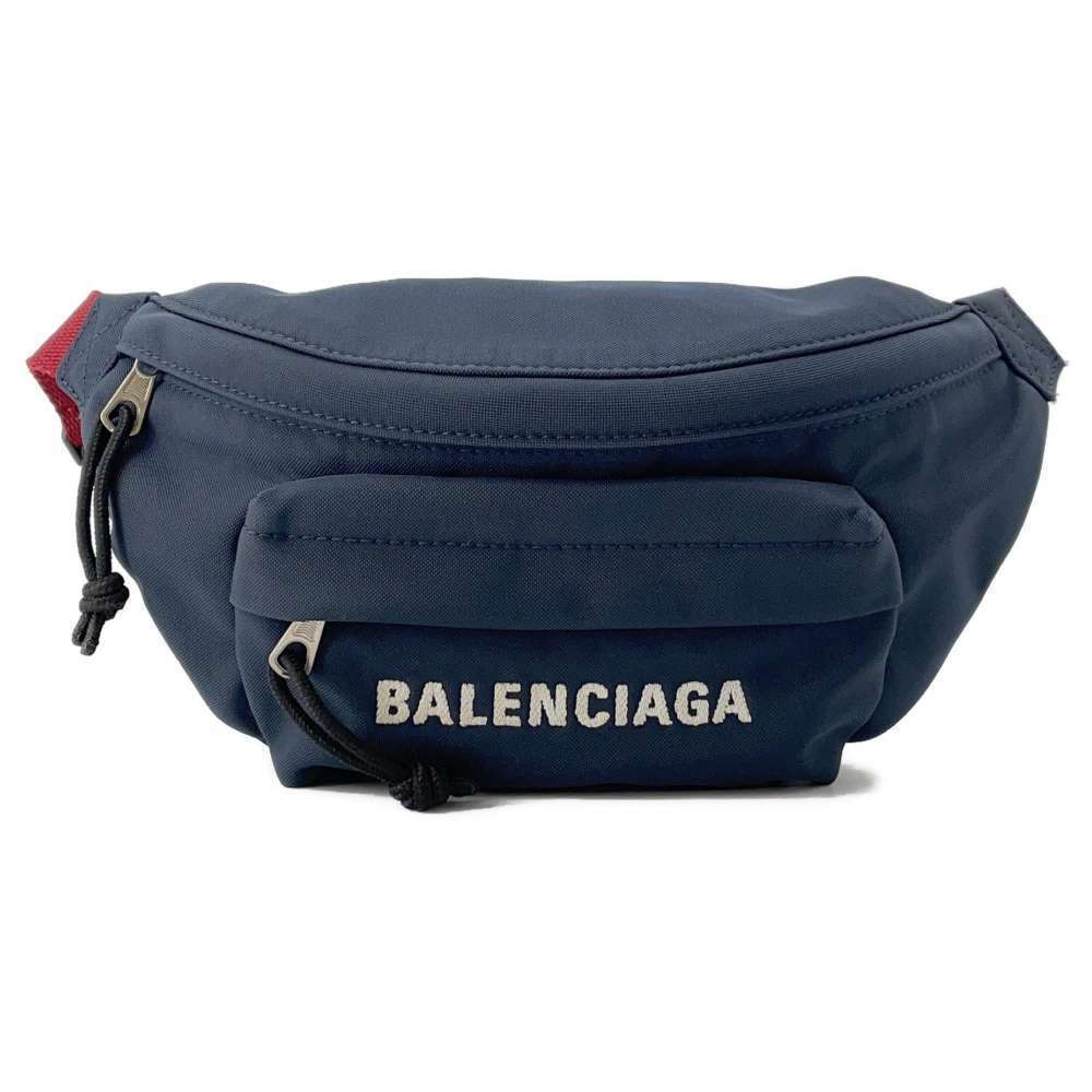 Balenciaga Body Bum Crossbody Belt Bag Logo Waist